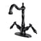 Kingston Brass KS1495PKL Duchess Vessel Sink Faucet, Oil Rubbed Bronze KS1495PKL - alternate 1
